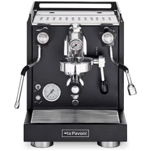 La Pavoni Cellini Classic Espresso Coffee Machine - Matte Black LPSCCB01AU by La Pavoni, a Espresso Machines for sale on Style Sourcebook