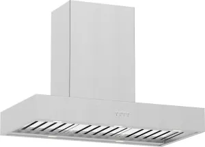 Whispair 90cm Vienna Canopy Rangehood with Pro Inline Remote Motor X5V09S5.IP by Whispair, a Rangehoods for sale on Style Sourcebook