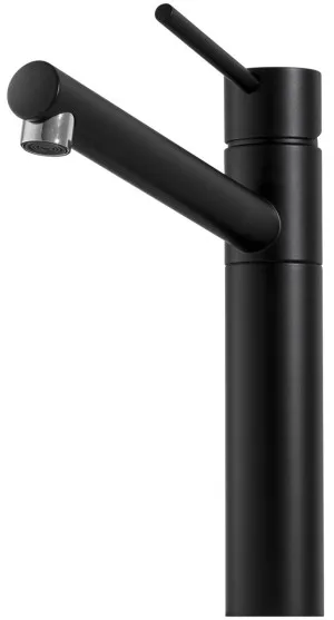 Oliveri Pepe Swivel Mixer Tap PT2010C-BLACK by Oliveri, a Kitchen Taps & Mixers for sale on Style Sourcebook