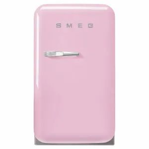 Smeg FAB 50's Style 34L Bar Fridge Pink FAB5RPK5AU by Smeg, a Refrigerators, Freezers for sale on Style Sourcebook