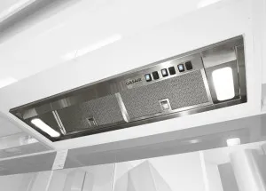 Qasair 90cm Undermount Executive Under Cupboard Rangehood NDCH90L2B by Qasair, a Rangehoods for sale on Style Sourcebook