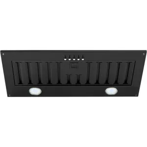 Schweigen 60cm UnderMount On Board Motor Rangehood Matte Black SWU-6B by Schweigen, a Rangehoods for sale on Style Sourcebook