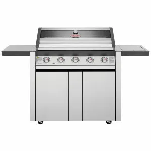 BeefEater 1600 Series SS Five Burner BBQ with Side Burner & Trolley BMG1651SA by BeefEater, a BBQs for sale on Style Sourcebook