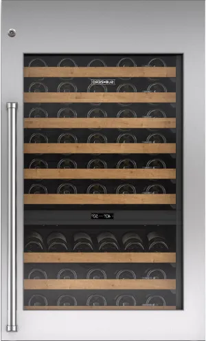 Sub-Zero Wine Cabinet Door Panel with Professional Handle and Lock 7025354 by Sub-Zero, a Refrigerators, Freezers for sale on Style Sourcebook