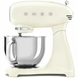 Smeg 50s Retro Style Stand Mixer Cream SMF03CRAU by Smeg, a Small Kitchen Appliances for sale on Style Sourcebook