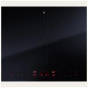V-ZUG 60cm 4 Zone Induction Cooktop 3115700002 by V-ZUG, a Cooktops for sale on Style Sourcebook