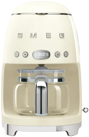 Smeg 50s Retro Style Drip Filter Coffee Machine Cream DCF02CRAU by Smeg, a Espresso Machines for sale on Style Sourcebook