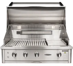Capital Built-In LPG BBQ with Solid Flat Plate ACG40RBI1L by Capital, a BBQs for sale on Style Sourcebook