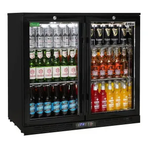 Rhino 208L Under Bench Double Door Bar Fridge SG2H-BQ by Rhino, a Refrigerators, Freezers for sale on Style Sourcebook