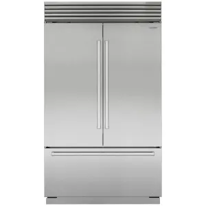 Sub-Zero Classic 891L Built-In French Door Fridge with Internal Dispenser - Pro Handles ICBCL4850UFDIDSP by Sub-Zero, a Refrigerators, Freezers for sale on Style Sourcebook