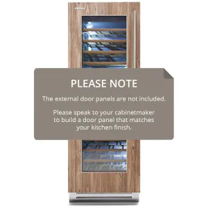 Fhiaba 75cm Integrated Wine Cellar Left Hinge S7490FW3A by Fhiaba, a Wine Fridges for sale on Style Sourcebook