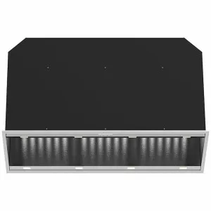 Whispair 116cm Toronto Mega Deep Under Cupboard Rangehood with External Remote Twin Pro Motor X3T12S5.2EP by Whispair, a Rangehoods for sale on Style Sourcebook