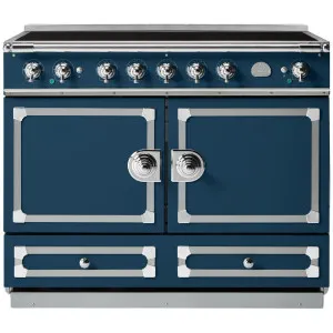 La Cornue Cornufe 110cm Induction Freestanding Oven Winter Sky with Polished Chrome CFE110EIWS-C by La Cornue, a Cooktops for sale on Style Sourcebook