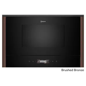 NEFF Flex Design N70 Built-In Microwave Oven Flex Design Brushed Bronze NL9WR21Y1A-BB by NEFF, a Microwave Ovens for sale on Style Sourcebook