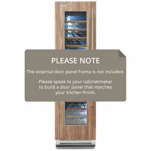 Fhiaba 60cm Integrated Wine Cabinet - Left Hinge S5990FW3A by Fhiaba, a Wine Fridges for sale on Style Sourcebook