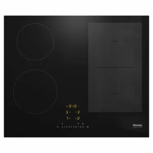 Miele 62cm Induction Cooktop with PowerFlex KM7464FL by Miele, a Cooktops for sale on Style Sourcebook