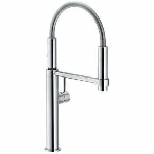 Franke Pescara Pull-Out Tap Chrome TA7360 by Franke, a Kitchen Taps & Mixers for sale on Style Sourcebook
