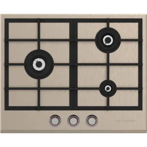 Spezialist 64cm Stainless Steel Plate Copper Surface LP Gas Cooktop S30643SPBCULPG by Spezialist, a Cooktops for sale on Style Sourcebook