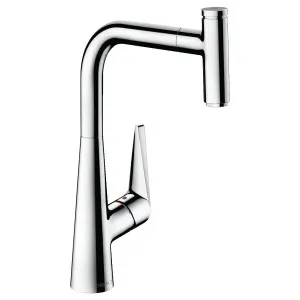 Hansgrohe Talis Select M51 300 1jet Kitchen Mixer Pull Out Tap - Chrome 72821003 by Hansgrohe, a Kitchen Taps & Mixers for sale on Style Sourcebook
