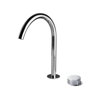 Rogerseller Eccentric Hob Mixer with Swivel Outlet - Chrome 360600405101 by Rogerseller, a Kitchen Taps & Mixers for sale on Style Sourcebook