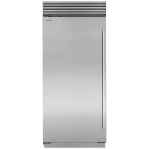Sub-Zero Classic 691L Built-In All Fridge with Internal Dispenser and Pro Handles - Left Hinge ICBCL3650RIDSPL by Sub-Zero, a Refrigerators, Freezers for sale on Style Sourcebook