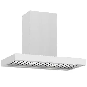 Whispair 90cm Rome Canopy Rangehood with Pro Plus External Remote Motor X5R09W5.EPP by Whispair, a Rangehoods for sale on Style Sourcebook