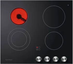 Fisher & Paykel Series 5 60cm Electric Cooktop Black Glass CE604CBX2 by Fisher & Paykel, a Cooktops for sale on Style Sourcebook