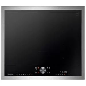 Gaggenau 60cm 200 Series Flex Induction Cooktop - Stainless Steel Frame CI262115 by Gaggenau, a Cooktops for sale on Style Sourcebook