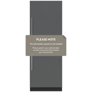 Sub-Zero Designer 486L Integrated Freezer with Ice Maker - Right Hinge ICBDEC3050FIRH by Sub-Zero, a Refrigerators, Freezers for sale on Style Sourcebook