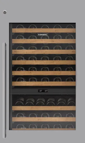 Sub-Zero Door Panel with Tubular Handle and Lock 7025402 by Sub-Zero, a Refrigerators, Freezers for sale on Style Sourcebook