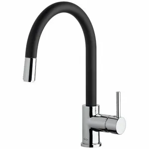 Armando Vicario Pull Out Kitchen Mixer Tap SK5-AV-B by Armando Vicario, a Kitchen Taps & Mixers for sale on Style Sourcebook