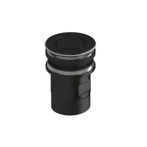 Sussex Taps Bath Plug and Waste LUXPVD® Matte Opium Black SXBHPW-58 by Sussex Taps, a Kitchen Taps & Mixers for sale on Style Sourcebook