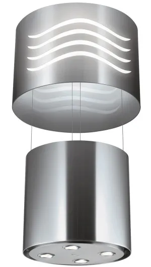Smeg 52cm Classic Aesthetic Island Rangehood CMVERTIGO by Smeg, a Rangehoods for sale on Style Sourcebook