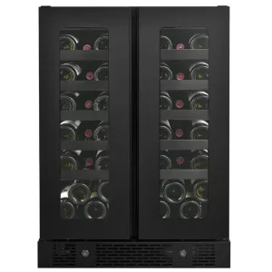 Artusi 36 Bottle Dual Zone Double Door Side by Side Wine Fridge AWC36BV by Artusi, a Wine Fridges for sale on Style Sourcebook