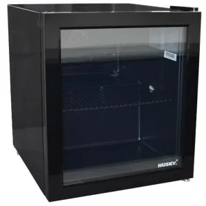 Husky 48L Glass Door Bar Fridge Black CKK48-241-BK-AU1 by Husky, a Refrigerators, Freezers for sale on Style Sourcebook