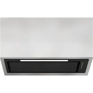 Sirius 85cm Heated Glass Undermount Rangehood - Black SL927ELH85 by Sirius, a Rangehoods for sale on Style Sourcebook