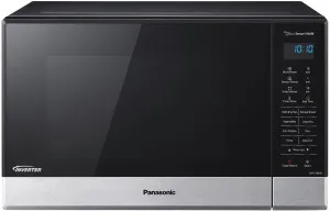 Panasonic 32L Genius 1100W Microwave NN-ST665B by Panasonic, a Microwave Ovens for sale on Style Sourcebook