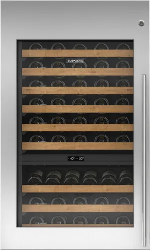 Sub-Zero Wine Cabinet Door Panel with Tubular Handle and Lock 7025403 by Sub-Zero, a Refrigerators, Freezers for sale on Style Sourcebook
