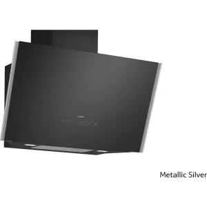 NEFF 90cm Inclined Canopy Rangehood Flex Design Metallic Silver D98IPT2Y5-MS by NEFF, a Rangehoods for sale on Style Sourcebook