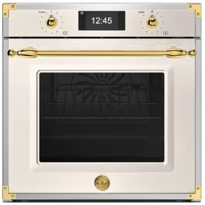 Bertazzoni 60cm Heritage Pyrolytic CombiSteam Oven F6011HERVPTAG by Bertazzoni, a Ovens for sale on Style Sourcebook