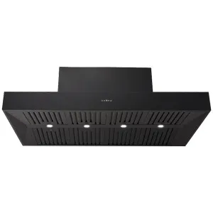 Schweigen 150cm Non Silent BBQ Canopy Matte Black CL7375PAK CL7375BPAK by Schweigen, a Rangehoods for sale on Style Sourcebook