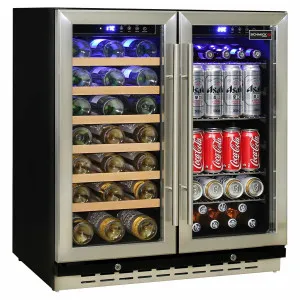 Schmick 165L Under Bench Dual Zone Bar Fridge JC165 by Schmick, a Refrigerators, Freezers for sale on Style Sourcebook