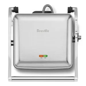 Breville the Toast and Melt Four Slice Sandwich Press LSG545BSS by Breville, a Small Kitchen Appliances for sale on Style Sourcebook
