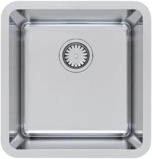Abey Lago Single Bowl Undermount Sink LG100U by Abey, a Kitchen Sinks for sale on Style Sourcebook