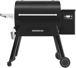 Traeger Ironwood 885 Wood Pellet Grill TFB89BLFC by Traeger, a BBQs for sale on Style Sourcebook