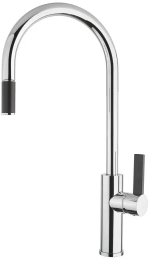 Armando Vicario Luz Pull Out Kitchen Mixer Tap LUZ-1 by Armando Vicario, a Kitchen Taps & Mixers for sale on Style Sourcebook