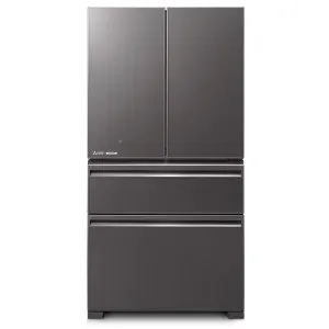 Mitsubishi Electric 564L French Door Fridge Dark Silver Glass MR-LX564ER-GDS-A by Mitsubishi Electric, a Refrigerators, Freezers for sale on Style Sourcebook