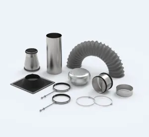 Aero 150mm Metal Roof Ducting Kits ADK150MET by Aero, a Rangehoods for sale on Style Sourcebook
