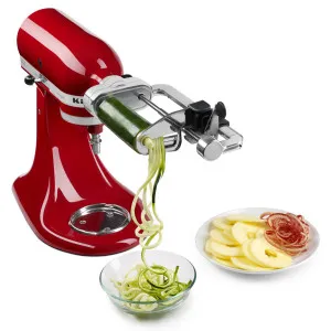 KitchenAid Spiraliser Plus Attachment 5KSM2APC by KitchenAid, a Small Kitchen Appliances for sale on Style Sourcebook