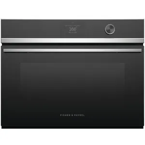 Fisher & Paykel 60cm Series 9 Contemporary Compact Combi-Microwave Oven OM60NDTDX1 by Fisher & Paykel, a Microwave Ovens for sale on Style Sourcebook